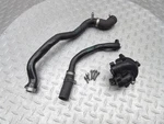 2019 15-21 Bmw K1600GTL Engine Water Pump Cover Housing Radiator Hose Lot. Fixed Price $128.05.