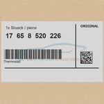 Genuine Bmw 17658520226 - Thermostat. Fixed Price $121.46.