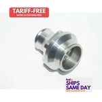 Meziere WN0062, One Polished Aluminum Inline Thermostat Housing Performance Part. Fixed Price $129.56.