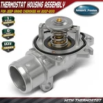 Thermostat Housing Assembly For Jeep Grand Cherokee Wk 2007-2010 3.0L Diesel 87. Fixed Price $24.49.