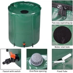 50 66 100 Gallon Portable Rain Barrel Water Collector Tank /spigot Filter. Fixed Price $49.93.