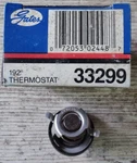 Gates 33299 192 Degree Thermostat Fits 1979-97 Ford 1978-98 Mercury. Fixed Price $10.00.