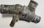 1993 To 1998 Lincoln Mark Viii Thermostat Housing Assembly. Fixed Price $99.95.