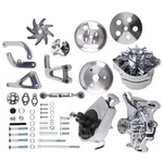 Small Block Chrome Kit For Chevrolet 302 305 350 400 Long Water Pump 1958-1995. Fixed Price $400.19.