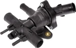 Ford Mercury Engine Coolant Thermostat Housing Assembly With 902-858 Fits, Black. Fixed Price $86.54.