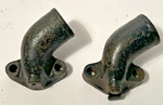 (2) 1928-1934 Ford Model Water Neck Outlet Upper Coolant Pipe Housing B8275A. Fixed Price $14.98.