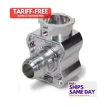 Csr 982-16AN, One Clear Aluminum 4 To Coolant Manifold Outlet Performanc. Fixed Price $357.54.
