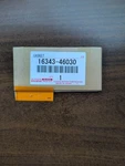 Genuine Toyota Water Outlet Gasket 16343-46030 93-98 Supra Turbo 2JZ-GTE JZA80. Fixed Price $14.00.