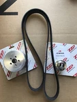 Zzperformance M90 3.8L 3800 3.4" Supercharger Pulley System W/ Hub + Belt. Fixed Price $114.99.