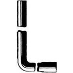 18072 Gates Radiator Hose For Chevy Vw Pickup E150 Van E250 E350 Gmc Chevrolet. Fixed Price $32.42.