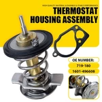 Upgrade Thermostat Assembly Housing For Encore Buick Chevy Sonic Cruze Trax 1.4L. Fixed Price $15.09.