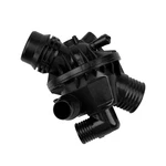 11537586784 Engine Coolant Thermostat Housing Fit 11-17 Bmw X3 X4 3.0L 2979CC L6. Fixed Price $28.99.