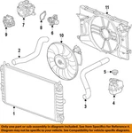 Gm Oem 16-19 Cascada,malibu Cooling Water Pump-thermostat Unit Gasket 55492940. Fixed Price $23.09.