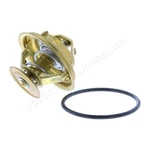 Engine Coolant Thermostat Fits Audi Bmw Ford Jeep Opel Seat Vw 1.6-3.2L 1978-. Fixed Price $9.04.