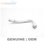 2004-2010 Audi A8 D3 4.2L Left Alternator Coolant Hose / Line 079121131AK. Fixed Price $24.99.