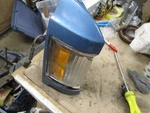 1973 74 Ford Galaxie 500 Custom Rh Front Fender Extension D4AZ-16018-AE Ik. Fixed Price $66.50.