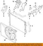 Hyundai Oem 06-25 Azera Radiator Components-thermostat Hsng Gasket 256143L100. Fixed Price $12.96.