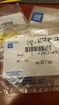Two Genuine Gm Gasket Fuel Injector 10137489 - 101374876. Fixed Price $5.60.