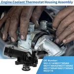Coolant Thermostat Housing Assembly 9023114 For Chrysler Pacifica. Fixed Price $26.03.