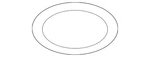 Genuine Bmw Engine Coolant Thermostat Gasket 11-53-1-312-287. Fixed Price $43.36.