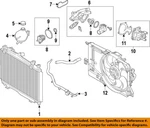 Ford Oem 14-21 Ecosport,fiesta,focus Cooling Water Pump-thermostat CM5Z8575D. Fixed Price $33.91.