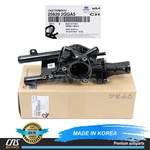 Carcasa De Termostato Genuina Para Hyundai Santa Fe Sonata 2015-2020 256202GGA5. Fixed Price $75.48.