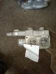 Used Mack Engine Thermostat Housing, P/n 521P2521. Fixed Price $126.70.