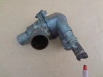 2003 - 2004 Mustang Cobra 4.6 Thermostat Housing Coolant Elbo Oem Sku# I349. Fixed Price $85.50.