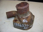 1956 Chrysler 331 Hemi Thermostat Housing Water Outlet Oem #1326236. Fixed Price $49.97.