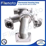 Thermostat Housing Assy For Jaguar XK8 2003-2006 4.2L AJ89486 AJ85730 AJ85824. Fixed Price $69.99.