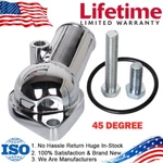 Engine Coolant Thermostat Housing Water Neck W/ O-ring 350-454 For Gm Chevy V8. Fixed Price $13.60.