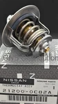 Genuine Nissan 21200-0C82A Engine Coolant Thermostat New Us Stock & Ship. Fixed Price $34.95.