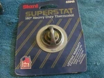 180 Engine Coolant Thermostat Made By Stant, Heavy Duty Superstat Part# 65848. Fixed Price $16.00.