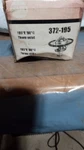 Napa Thermostat Nos /372-195 Made In Usa. Fixed Price $7.50.