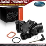 New Engine Coolant Thermostat Housing Assy For Mercedes-benz W205 C400 W213 E400. Fixed Price $53.99.
