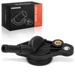 A-premium Thermostat Housing Coolant Flange For Volkswagen Golf Jetta Audi A3. Fixed Price $13.99.