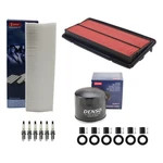 Denso Tune Up Kit Ngk Spark Plugs & Boots For Acura Cl 3.2L V6 Fi J32A2. Fixed Price $117.95.