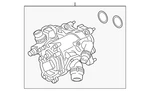 Genuine Bmw Thermostat Unit 11-53-8-631-943. Fixed Price $321.20.