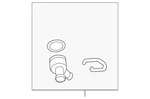 Genuine Audi Coupling 5Q0-122-291-K. Fixed Price $29.89.