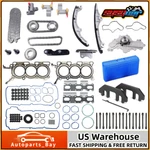 Timing Chain Kit With Tools Head Gasket Bolts Ford Lincoln Mazda 3.5L V6. Fixed Price $209.99.