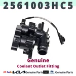 Genuine Coolant Outlet Fitting 2561003HC5 For Hyundai Ioniq Kia Niro. Fixed Price $83.24.