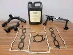 Genuine Jaguar 3.0L Sc Coolant Outlet Pipe AJ813865-KIT. Fixed Price $477.51.