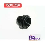 Meziere WN0040S, One Black Aluminum #16 Water Neck Fitting - Performanc. Fixed Price $50.55.