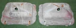 1970 Mustang Fastback Cp Convertible Mach Boss Grande Orig Tail Light Housings. Fixed Price $69.00.