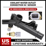 Water Outlet Assembly Ford Escape 1.6L 2013-2016 Thermostat Housing W/sensor. Fixed Price $15.29.
