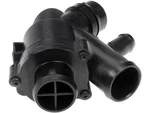 For Jaguar Xjr Engine Coolant Thermostat Housing Assembly Dorman 65875ZCQS. Fixed Price $44.18.