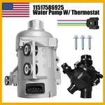 Water Pump W/ Thermostat & Bolt 11517586925# For Bmw 128I 325I 328I 528I 530I X3. Fixed Price $98.59.