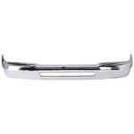 1-PIECE Front Bumper Ford Ranger 1993-1997 W/ Impact Strip Holes Chrome. Fixed Price $228.87.