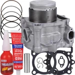 For Hisun 400 Utv/atv Top End Set Engine Piston, Rings, Gaskets 13101-004-0000. Fixed Price $100.95.