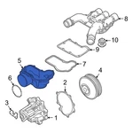 For Porsche Cayenne 03-06 94810613006 Engine Coolant Thermostat Housing. Fixed Price $801.65.